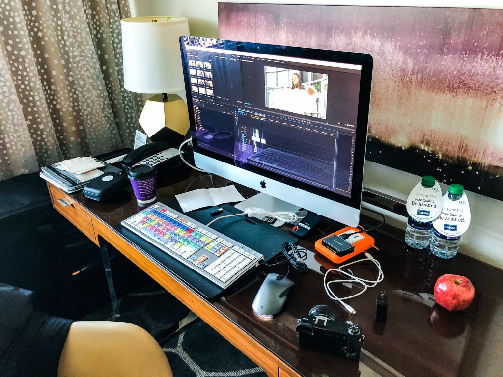 Behind the Scenes: Video Editing for Bridging the Dream&nbsp;2018
